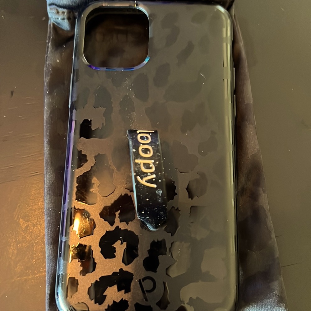 Loopy Midnight Leopard Case for iPhone 11 Pro